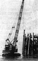 repairing the pier 1972